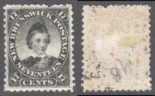 New Brunswick Scott 11 Mint VF (P708) - Click Image to Close